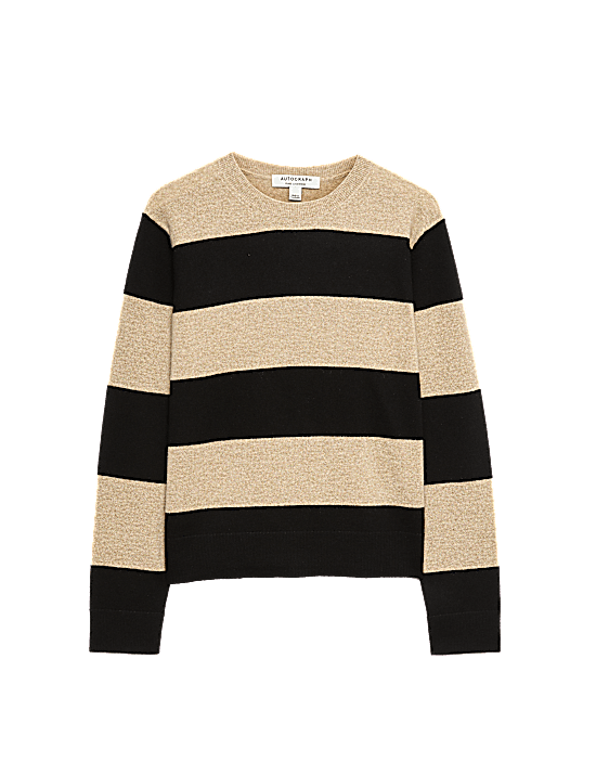 Tailored Striped Longline Waistcoat