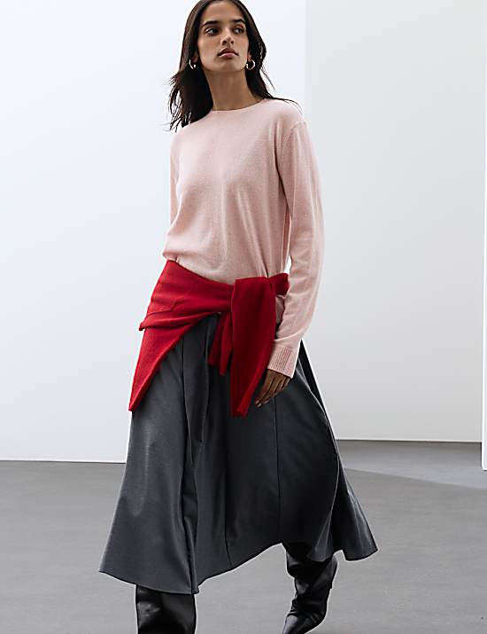 Tailored Striped Longline Waistcoat