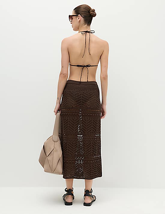 Tailored Striped Longline Waistcoat