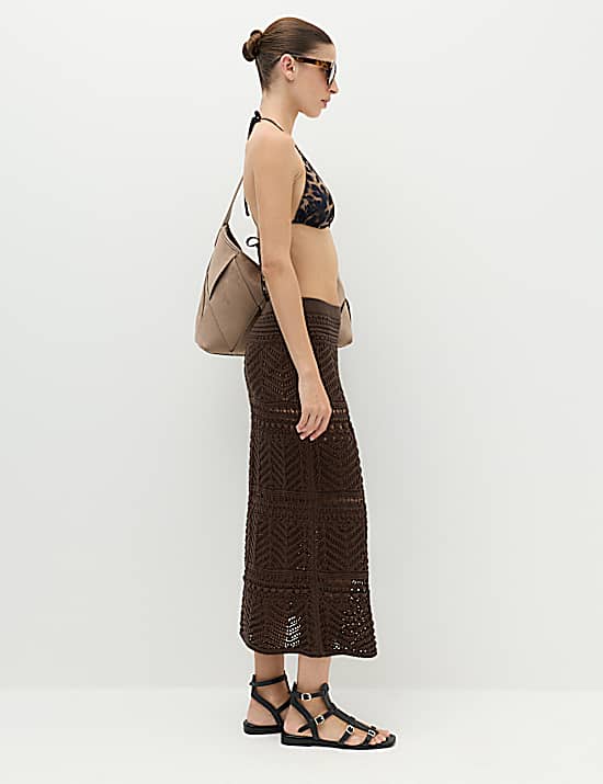 Tailored Striped Longline Waistcoat