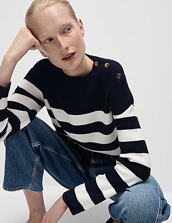 Tailored Striped Longline Waistcoat