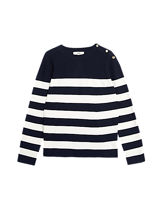Tailored Striped Longline Waistcoat