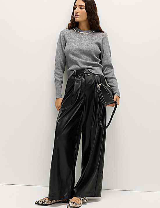 Tailored Striped Longline Waistcoat