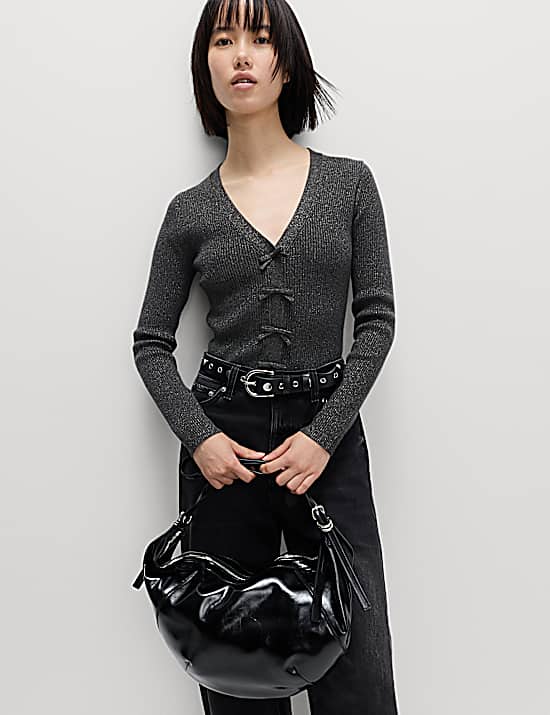 Tailored Striped Longline Waistcoat