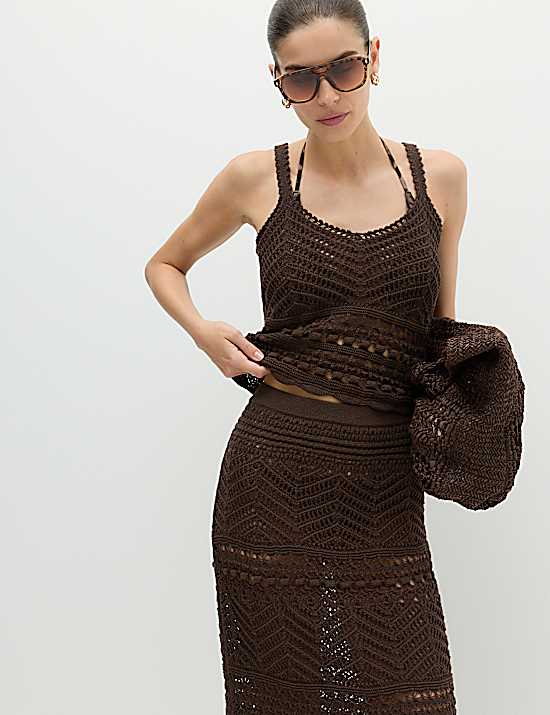 Tailored Striped Longline Waistcoat