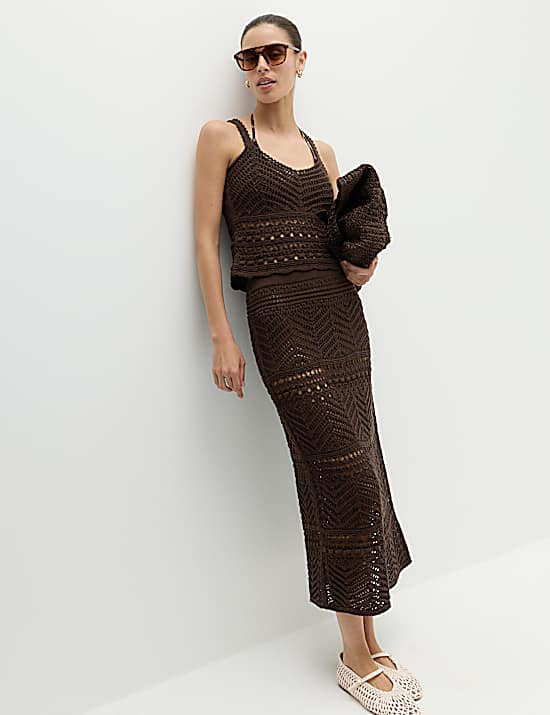 Tailored Striped Longline Waistcoat