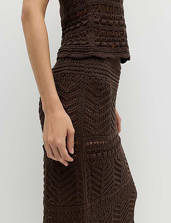 Tailored Striped Longline Waistcoat