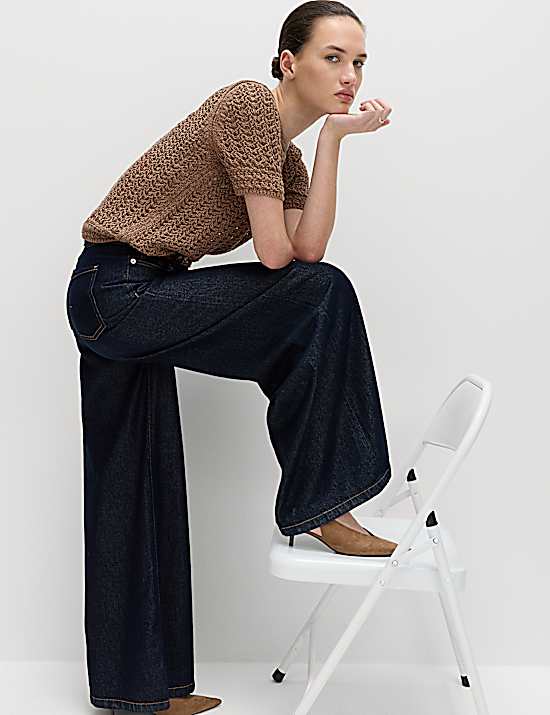 Tailored Striped Longline Waistcoat