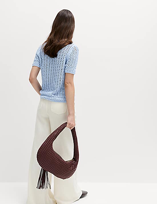 Tailored Striped Longline Waistcoat
