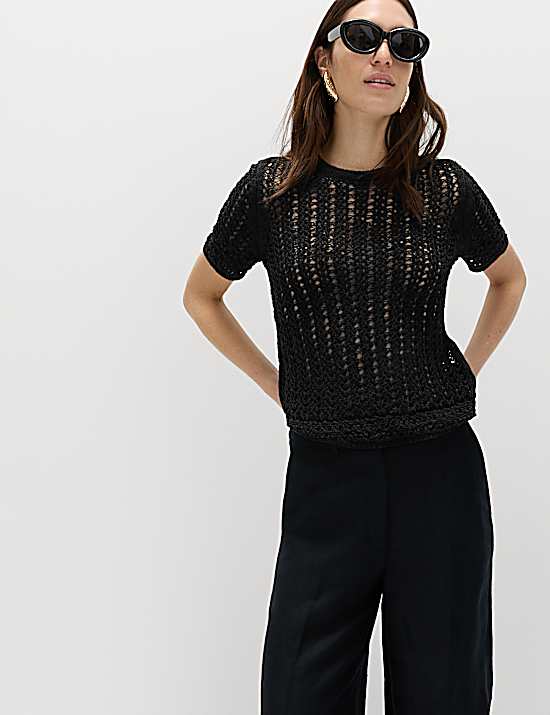 Tailored Striped Longline Waistcoat