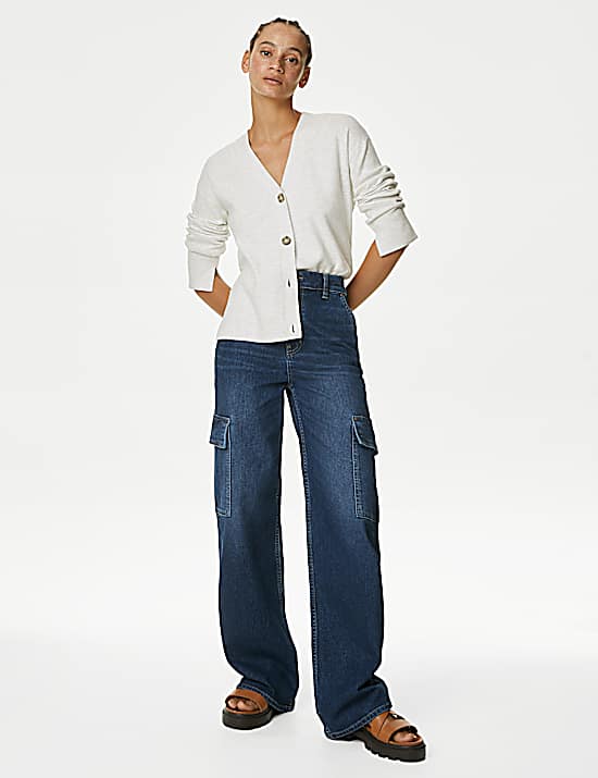 Tailored Striped Longline Waistcoat