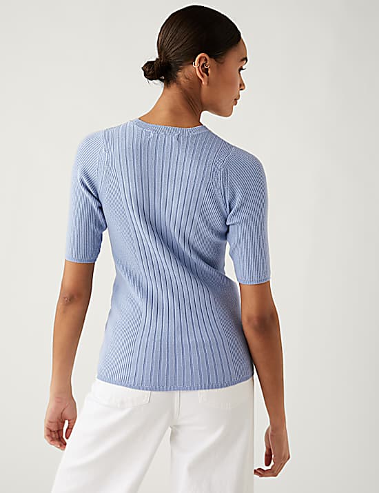 Tailored Striped Longline Waistcoat