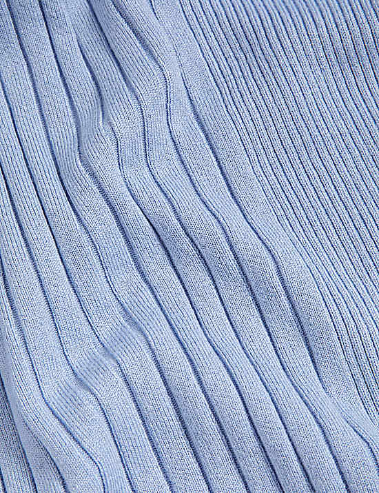 Tailored Striped Longline Waistcoat