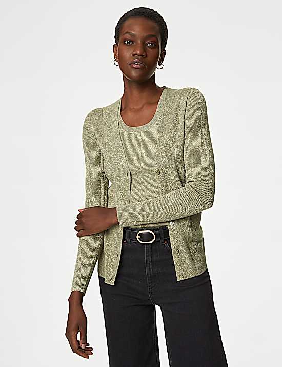 Tailored Striped Longline Waistcoat