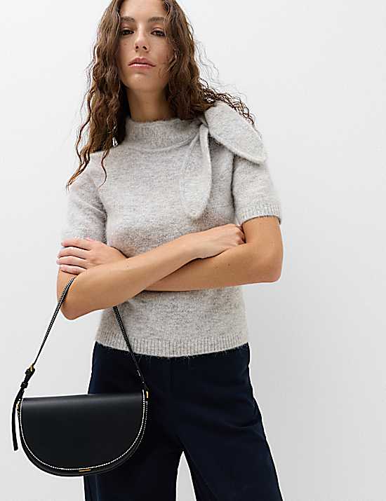 Tailored Striped Longline Waistcoat