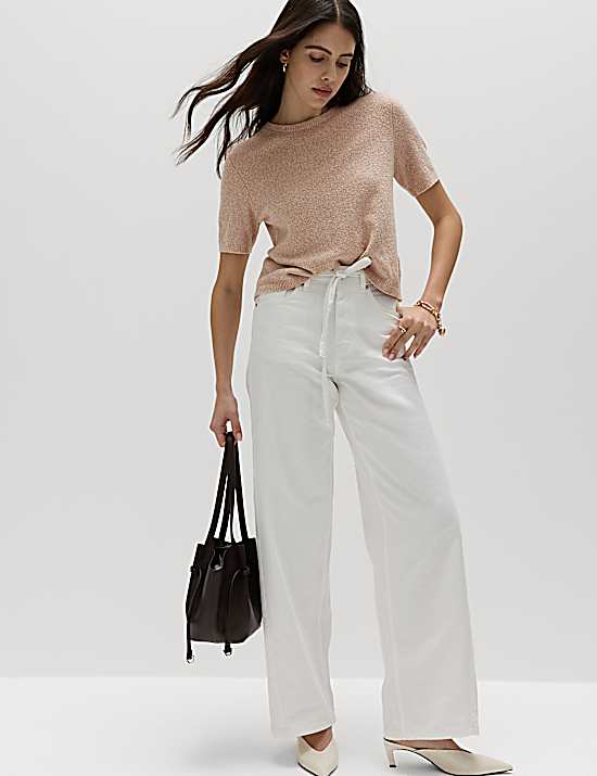Tailored Striped Longline Waistcoat