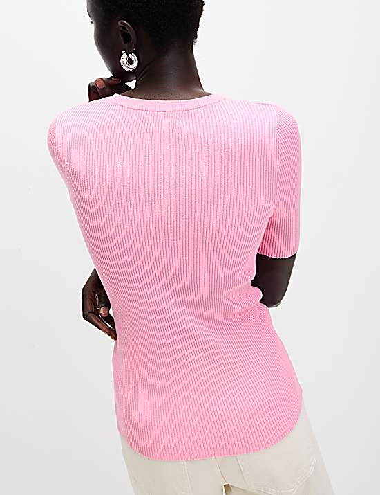 Tailored Striped Longline Waistcoat