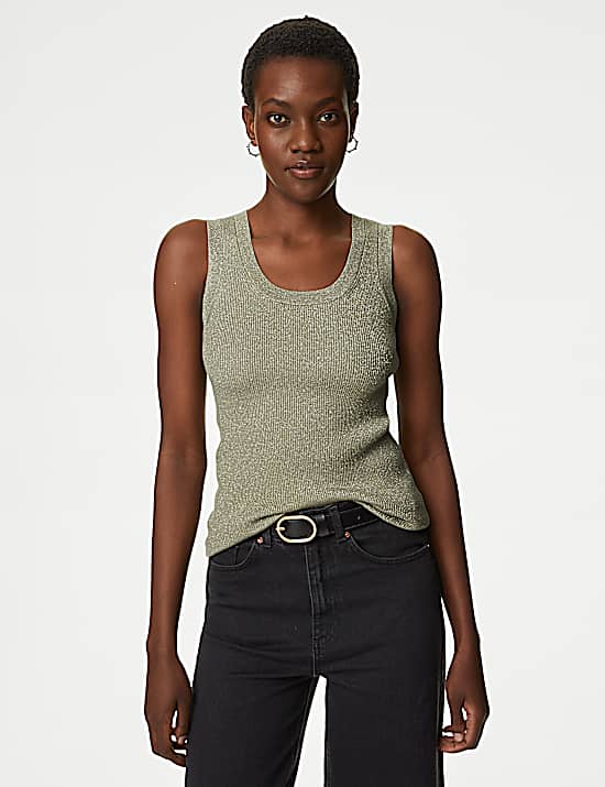 Tailored Striped Longline Waistcoat
