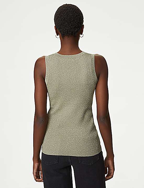 Tailored Striped Longline Waistcoat