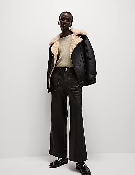 Tailored Striped Longline Waistcoat