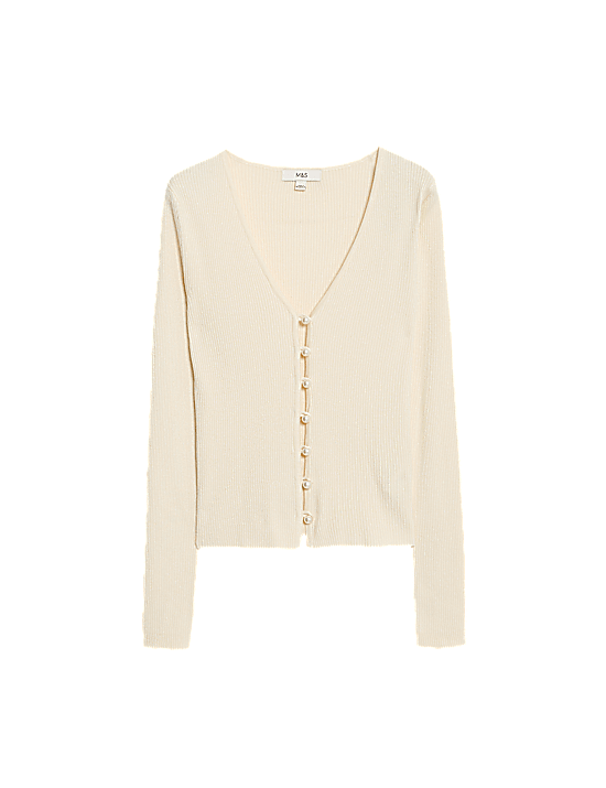 Tailored Striped Longline Waistcoat