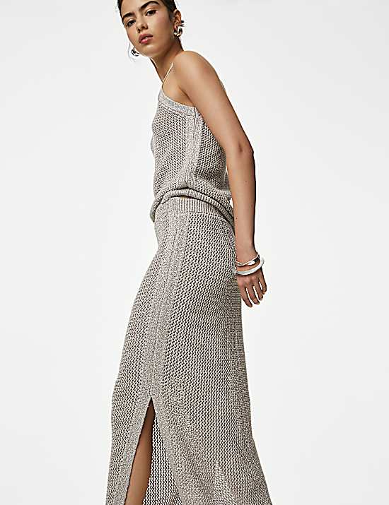 Tailored Striped Longline Waistcoat