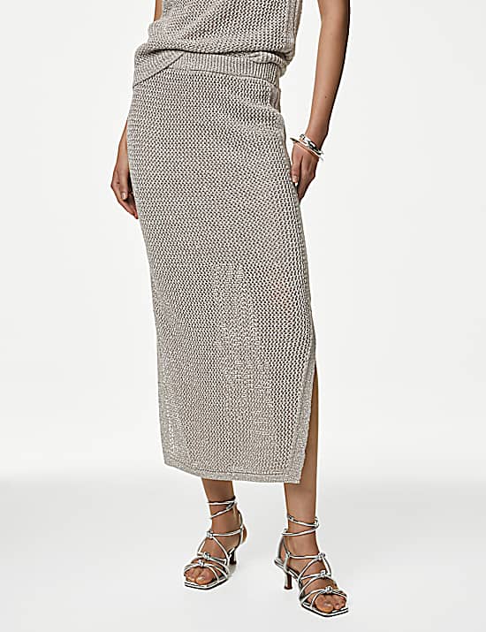 Tailored Striped Longline Waistcoat