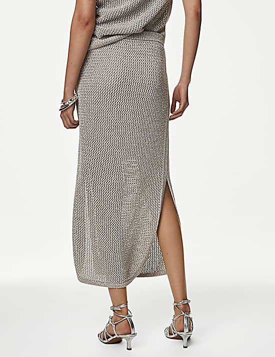 Tailored Striped Longline Waistcoat