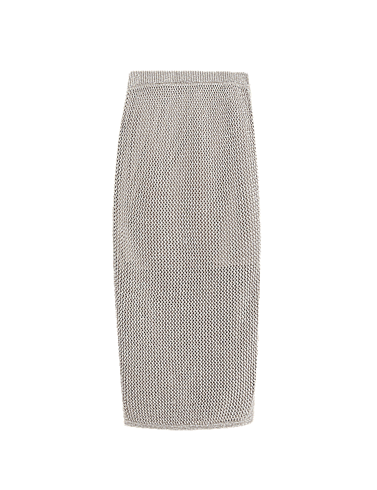 Tailored Striped Longline Waistcoat