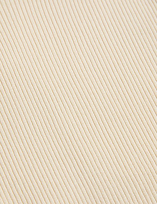 Tailored Striped Longline Waistcoat