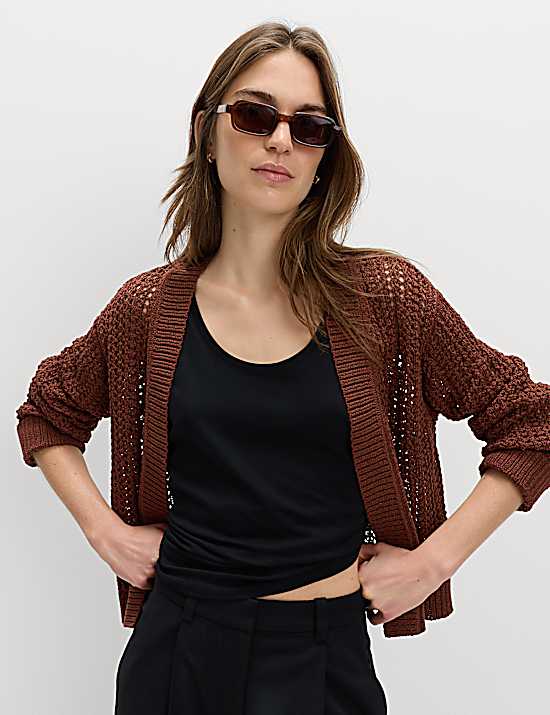 Tailored Striped Longline Waistcoat