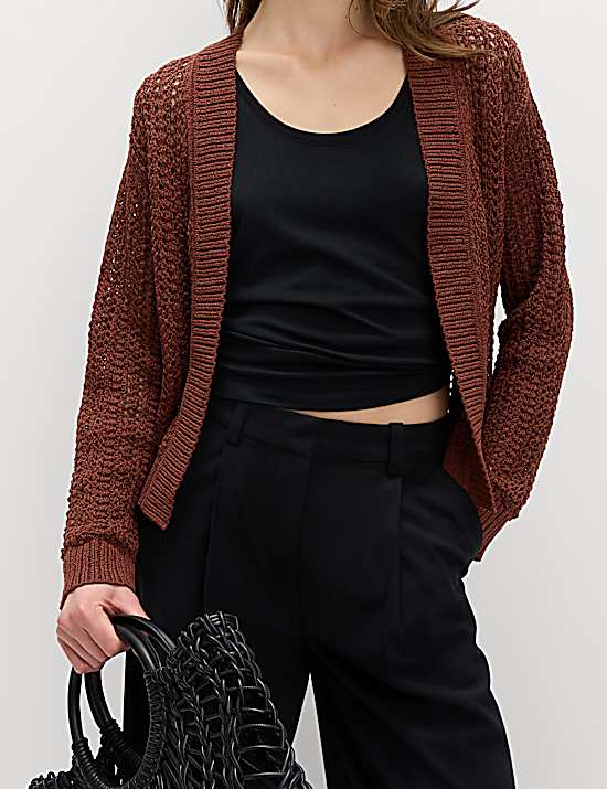 Tailored Striped Longline Waistcoat
