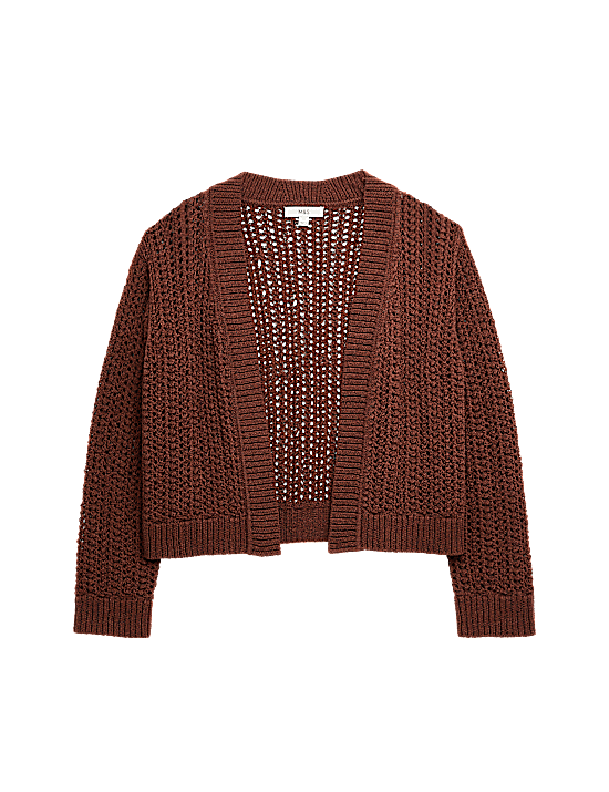 Tailored Striped Longline Waistcoat