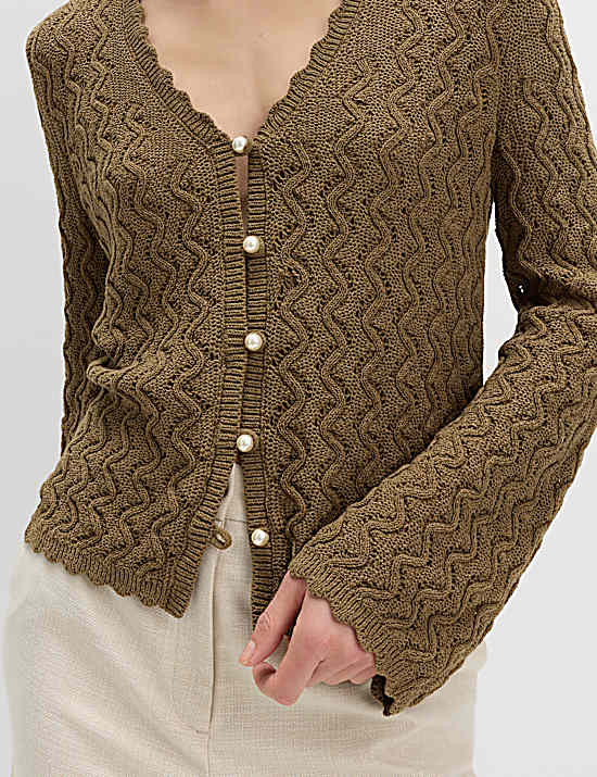 Tailored Striped Longline Waistcoat