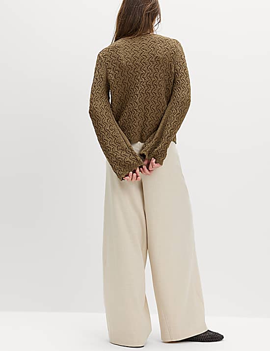 Tailored Striped Longline Waistcoat