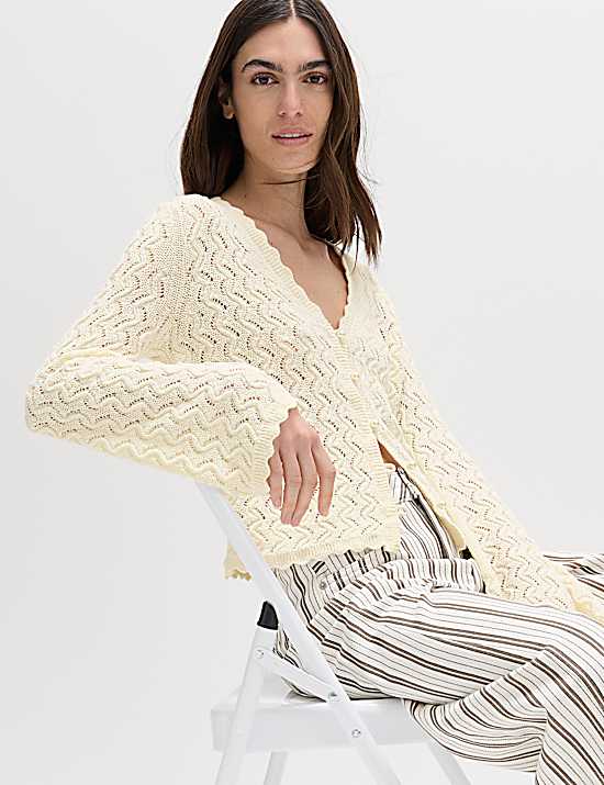 Tailored Striped Longline Waistcoat