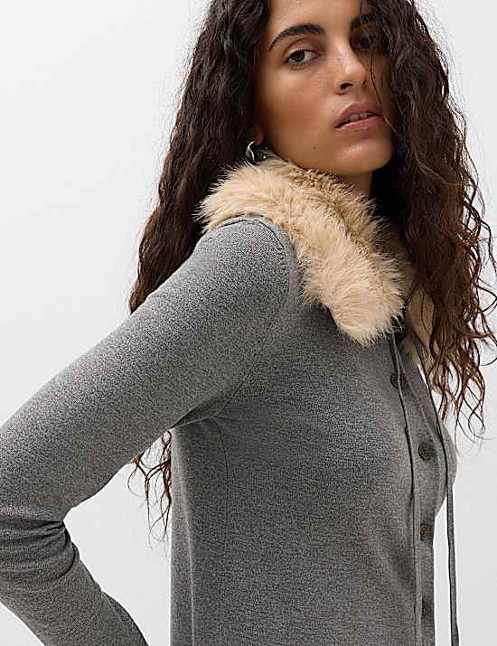 Tailored Striped Longline Waistcoat