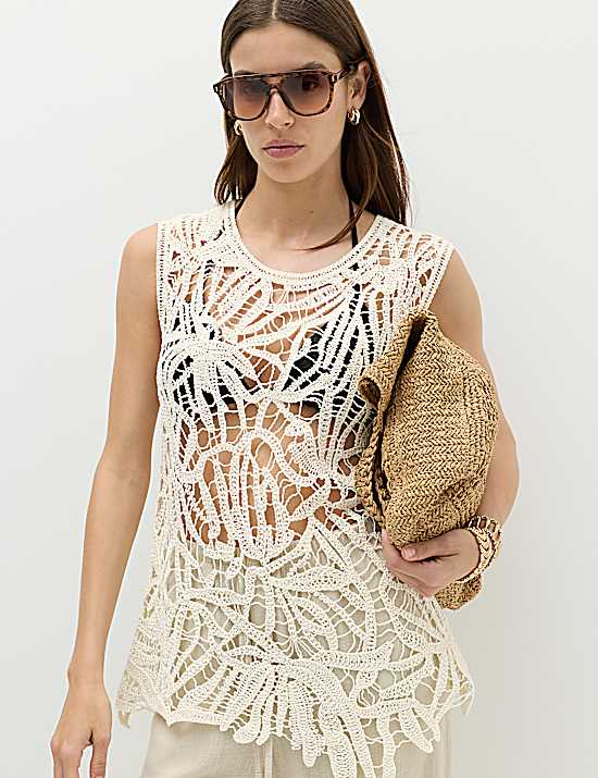 Tailored Striped Longline Waistcoat
