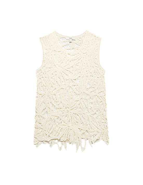 Tailored Striped Longline Waistcoat