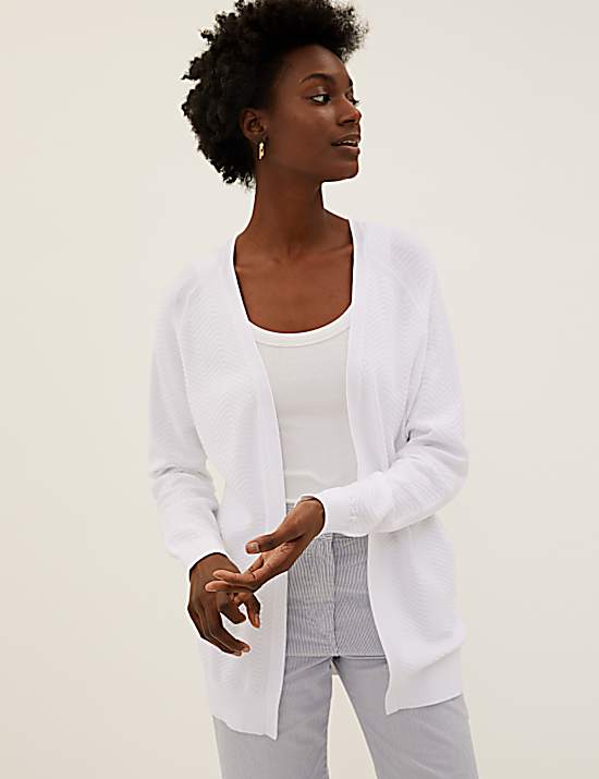 Tailored Striped Longline Waistcoat