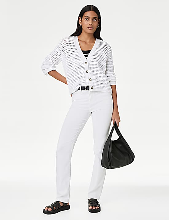 Tailored Striped Longline Waistcoat