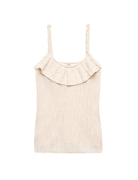 Tailored Striped Longline Waistcoat