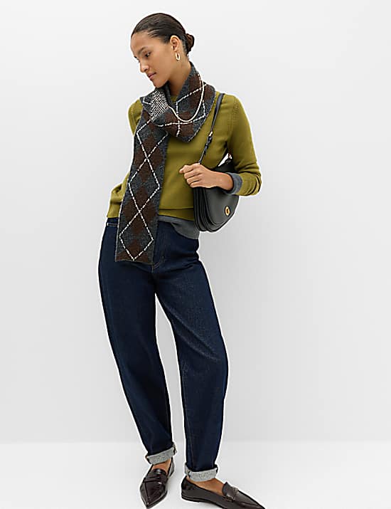Tailored Striped Longline Waistcoat