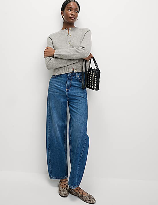 Tailored Striped Longline Waistcoat