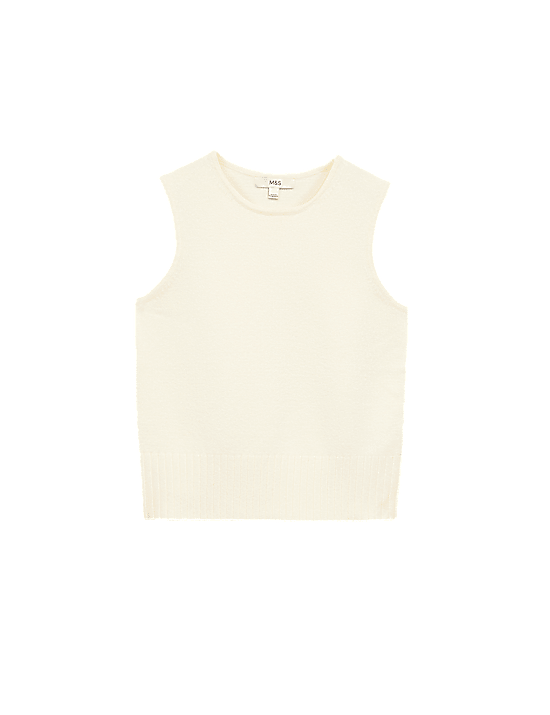 Tailored Striped Longline Waistcoat