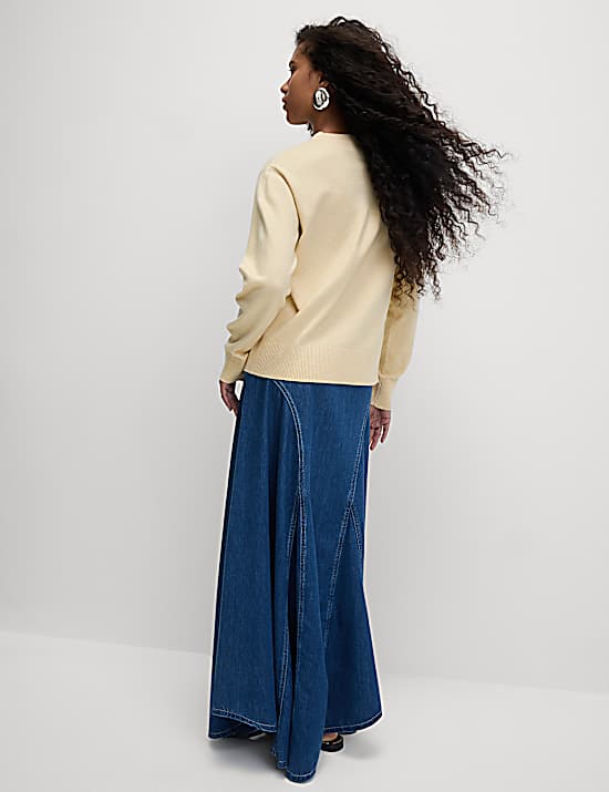 Tailored Striped Longline Waistcoat