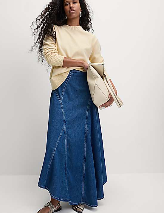 Tailored Striped Longline Waistcoat