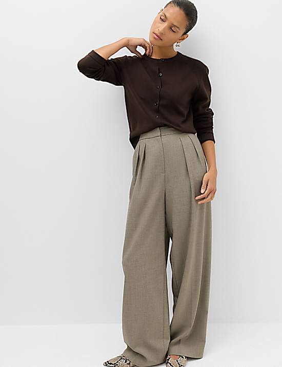 Tailored Striped Longline Waistcoat