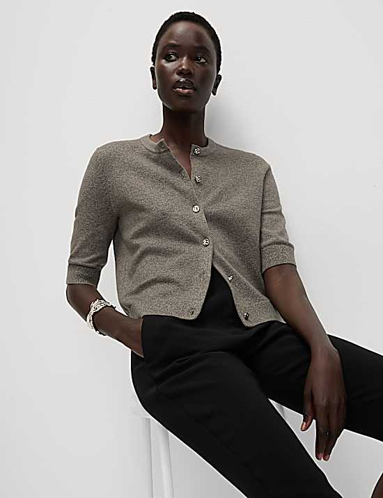 Tailored Striped Longline Waistcoat