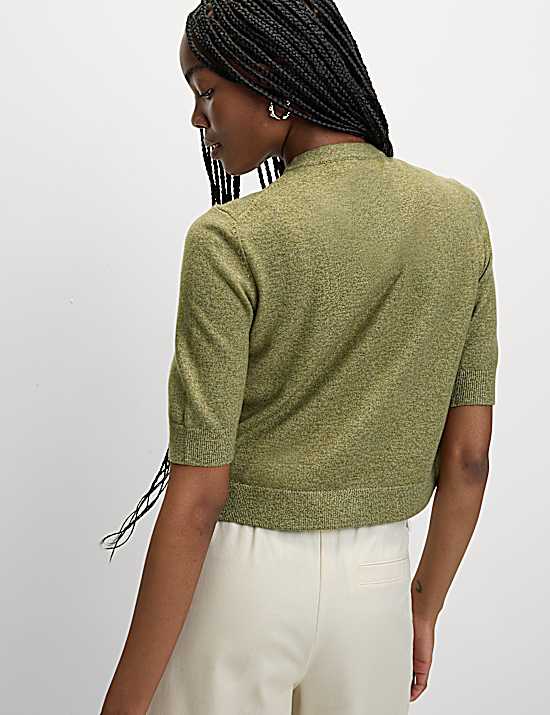 Tailored Striped Longline Waistcoat